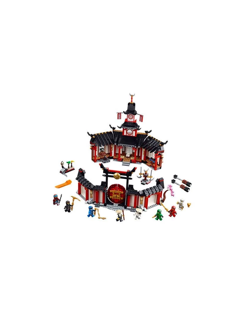 imagem de LEGO NINJAGO 70670 Mosteiro de Spinjitzu2