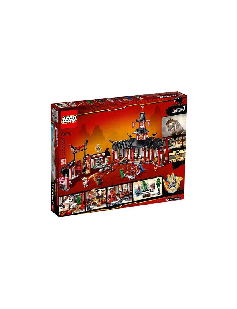 imagem de LEGO NINJAGO 70670 Mosteiro de Spinjitzu5