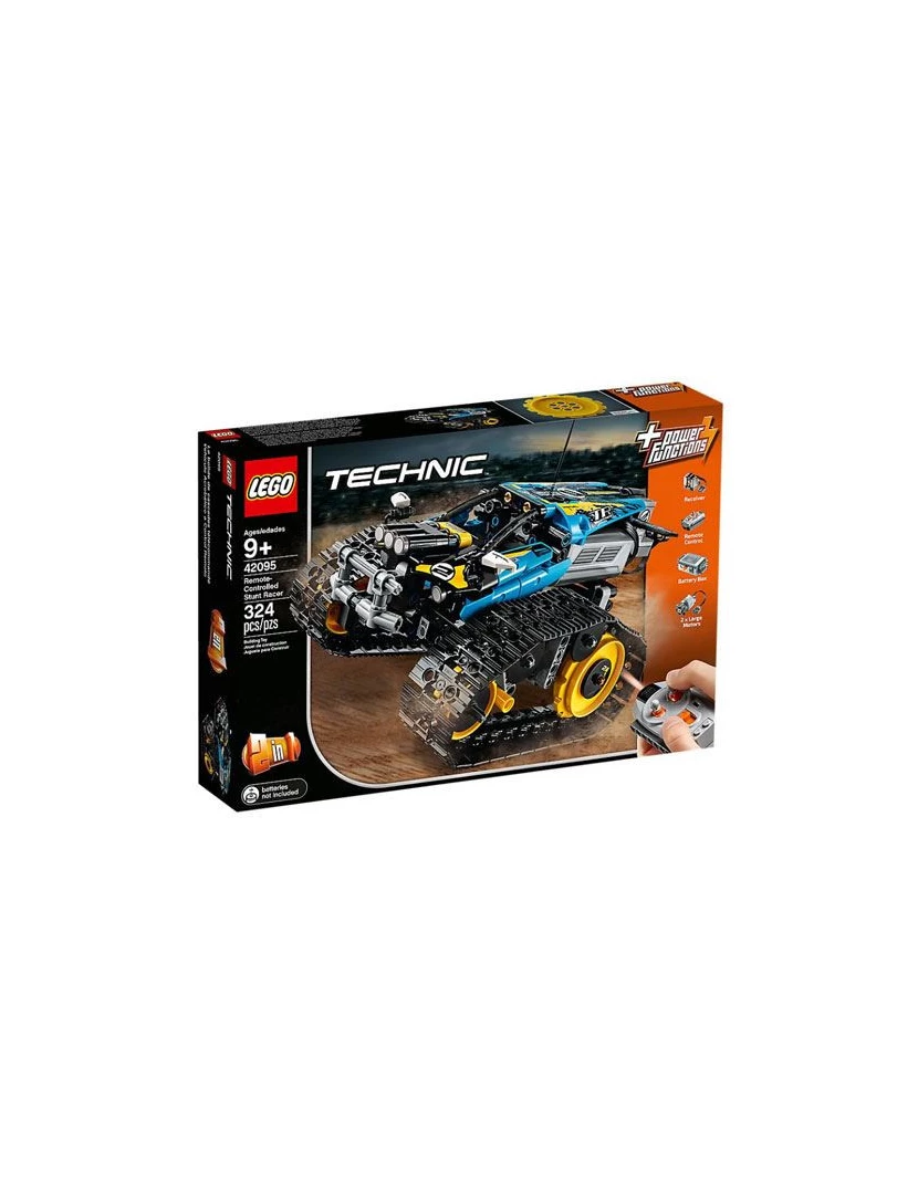 imagem de LEGO 42095 Technic Carro de Acrobacias Telecomandado1