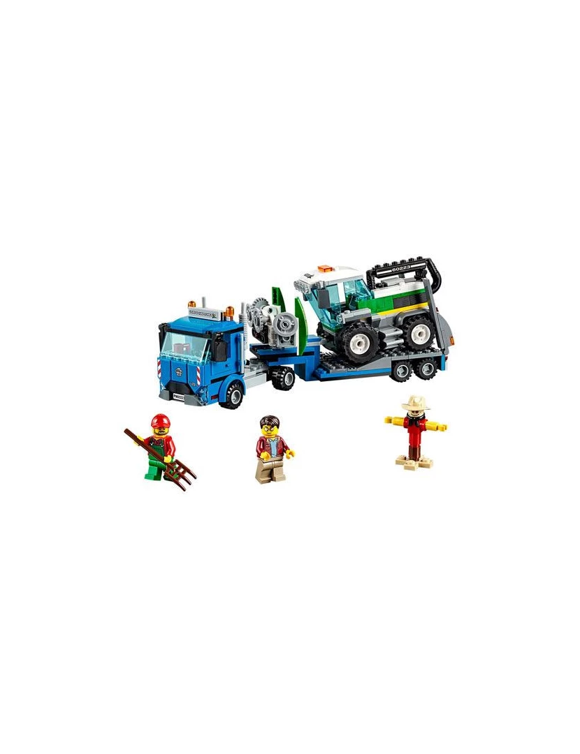 imagem de LEGO City Great Vehicles 60223 Transporte de Ceifeira2