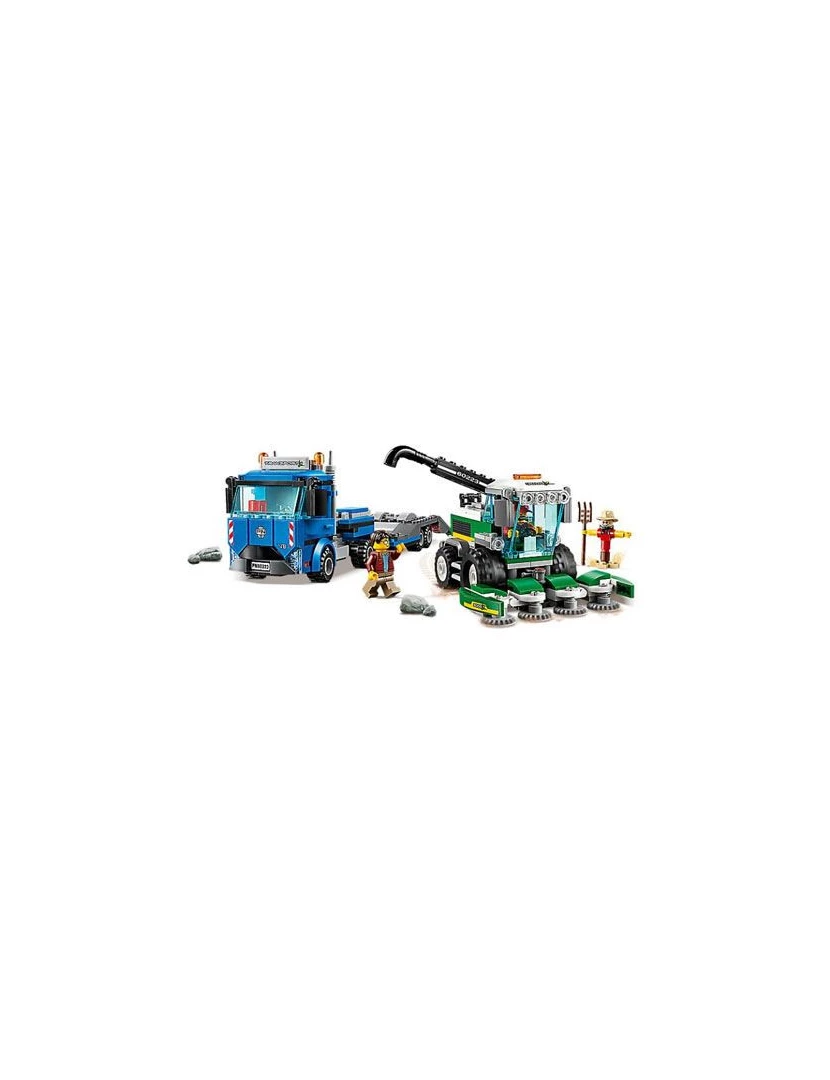 imagem de LEGO City Great Vehicles 60223 Transporte de Ceifeira3