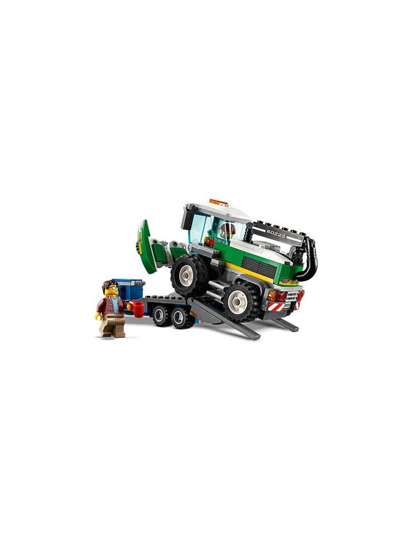 imagem de LEGO City Great Vehicles 60223 Transporte de Ceifeira4