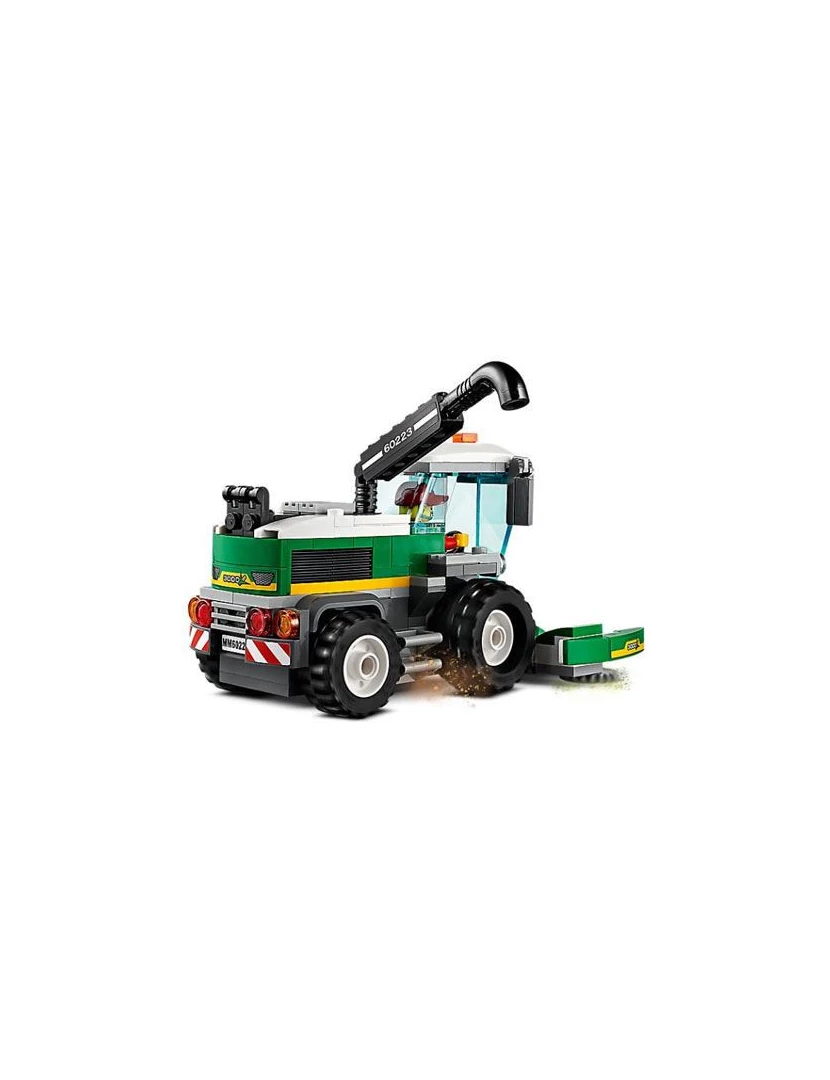 imagem de LEGO City Great Vehicles 60223 Transporte de Ceifeira5