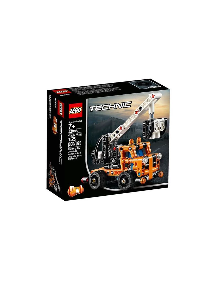 imagem de LEGO Technic 42088 Plataforma de Emergência1