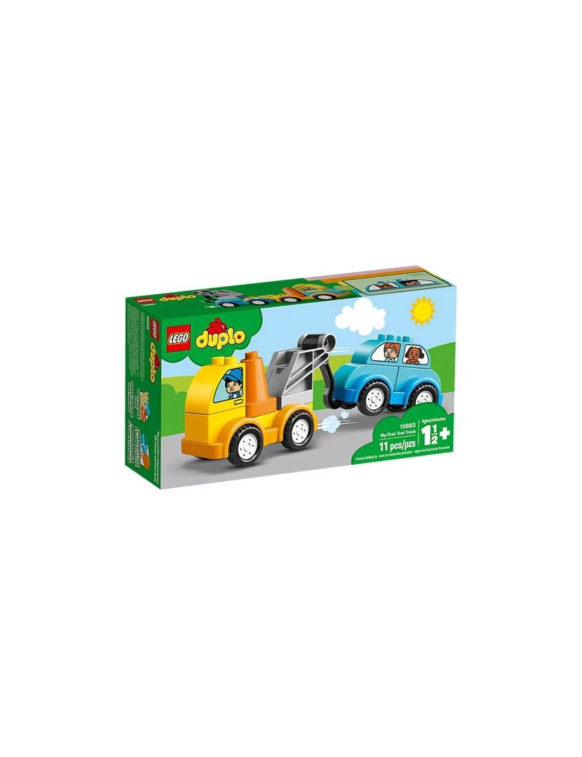 imagem de LEGO DUPLO Creative Play 10883 O Meu Primeiro Camião-Reboque1