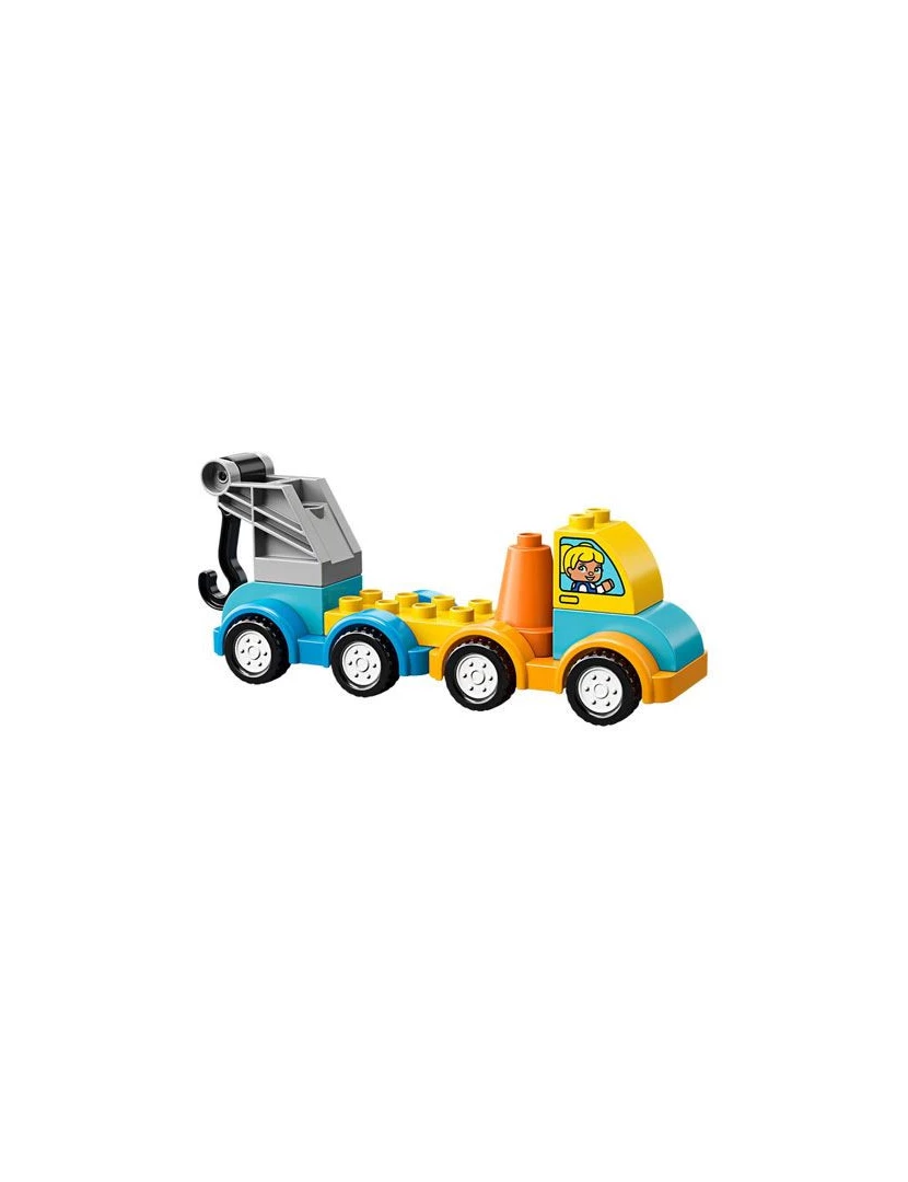 imagem de LEGO DUPLO Creative Play 10883 O Meu Primeiro Camião-Reboque2