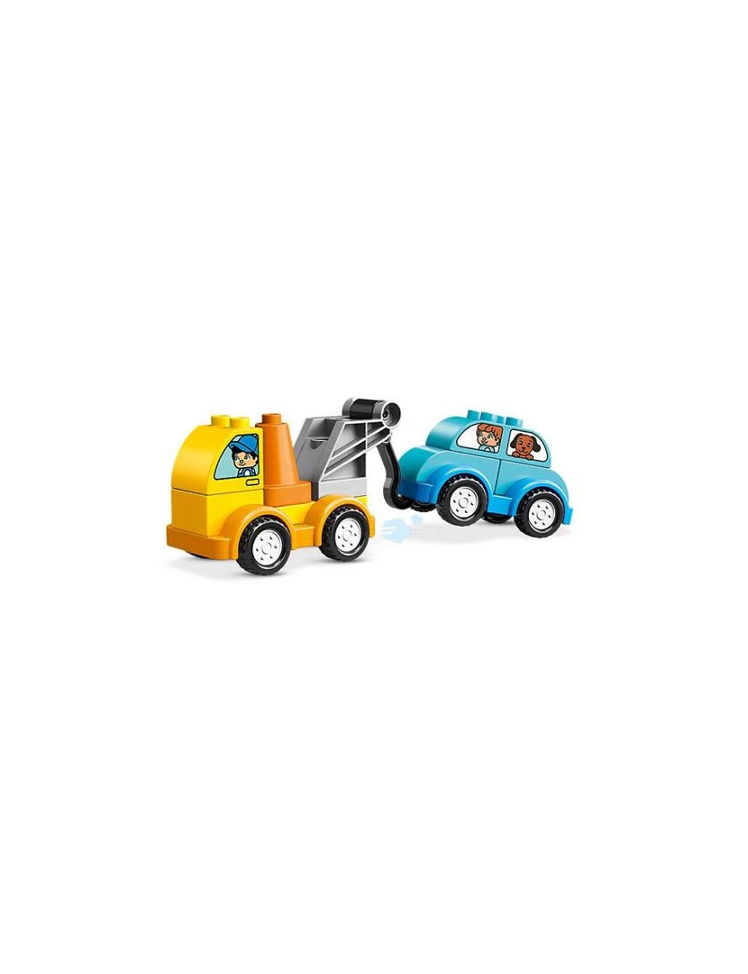imagem de LEGO DUPLO Creative Play 10883 O Meu Primeiro Camião-Reboque3