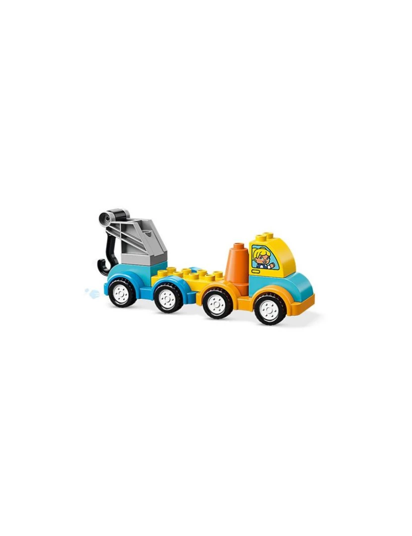 imagem de LEGO DUPLO Creative Play 10883 O Meu Primeiro Camião-Reboque4