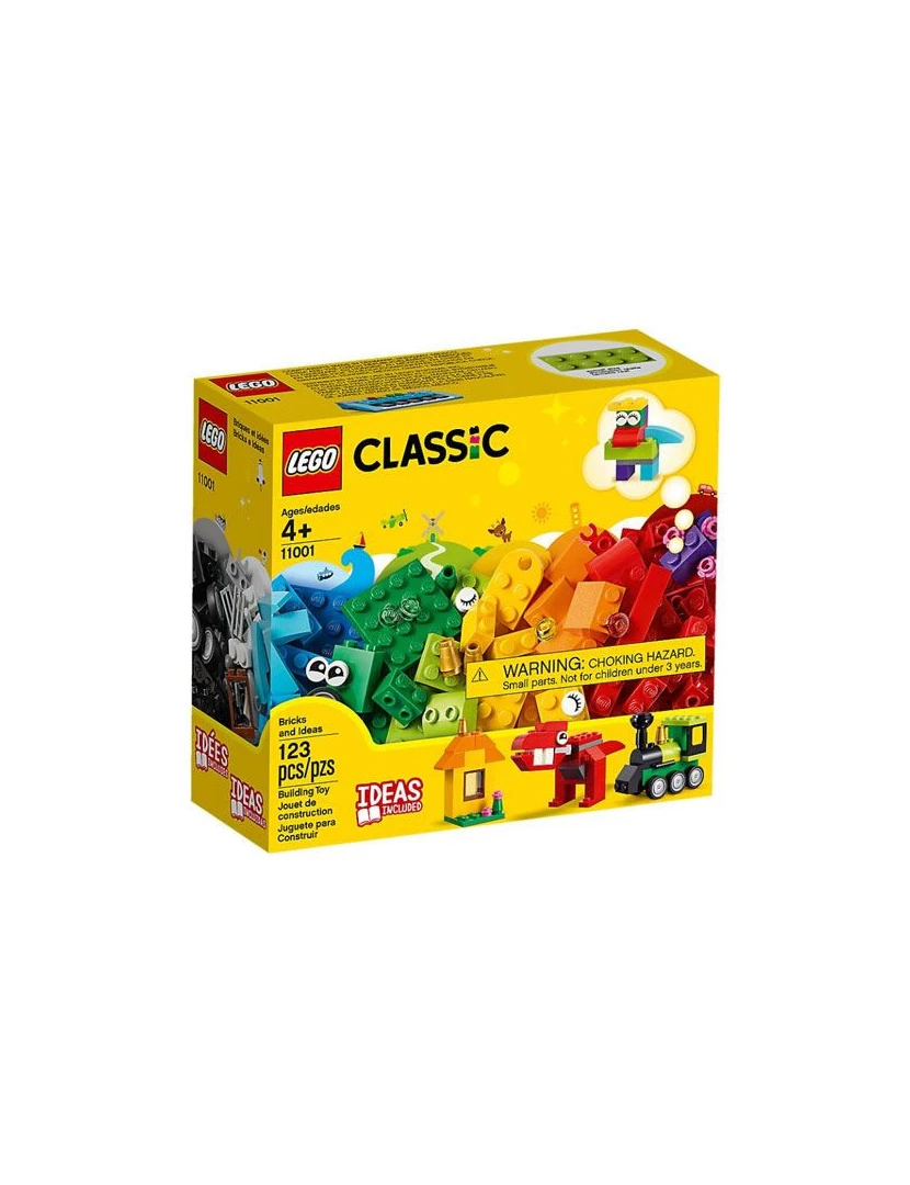 imagem de LEGO Classic 11001 Tijolos e Ideias1