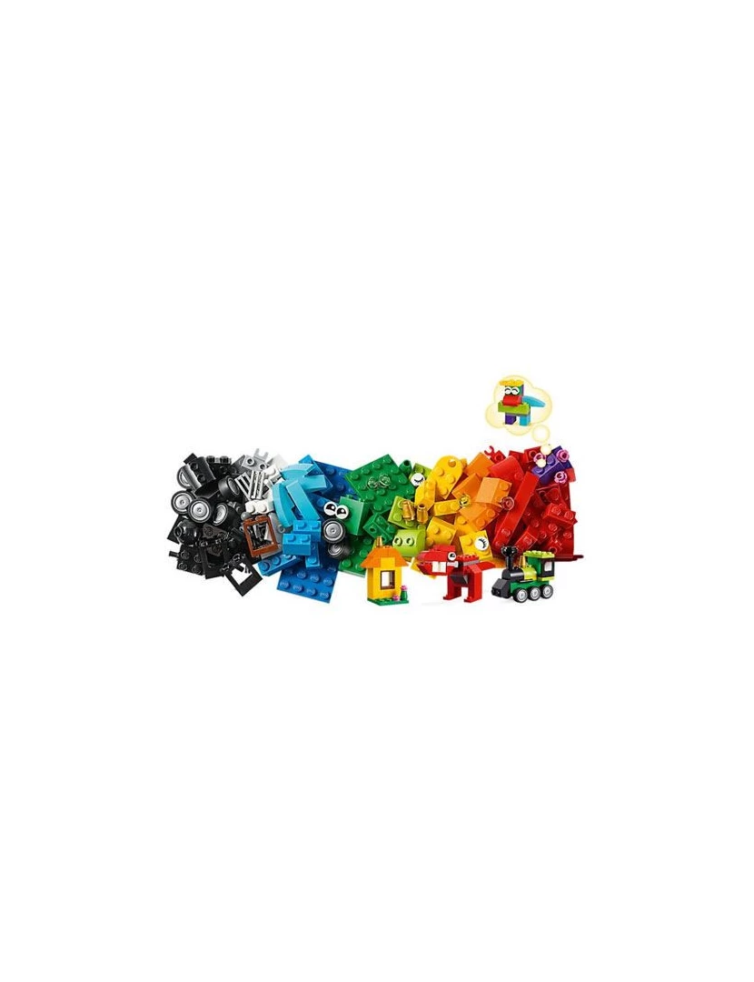 imagem de LEGO Classic 11001 Tijolos e Ideias3