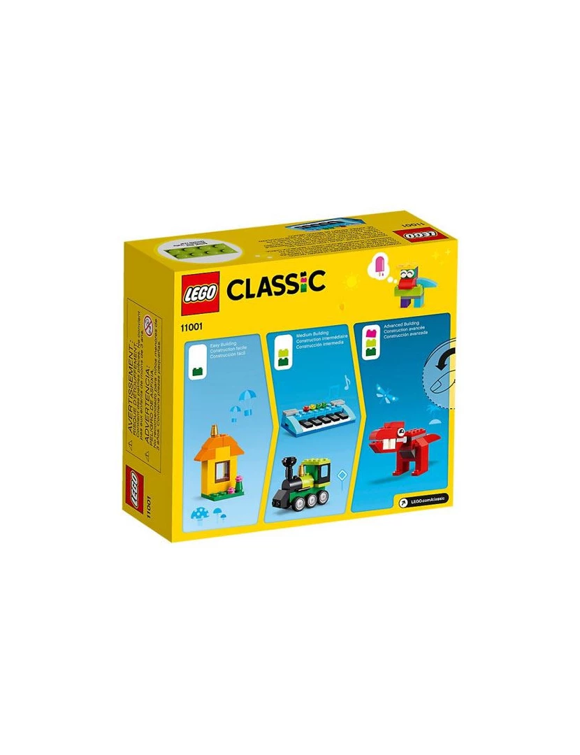 imagem de LEGO Classic 11001 Tijolos e Ideias5