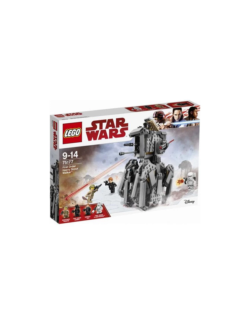 Lego - LEGO 75177 Star Wars: First Order Heavy Scout Walker