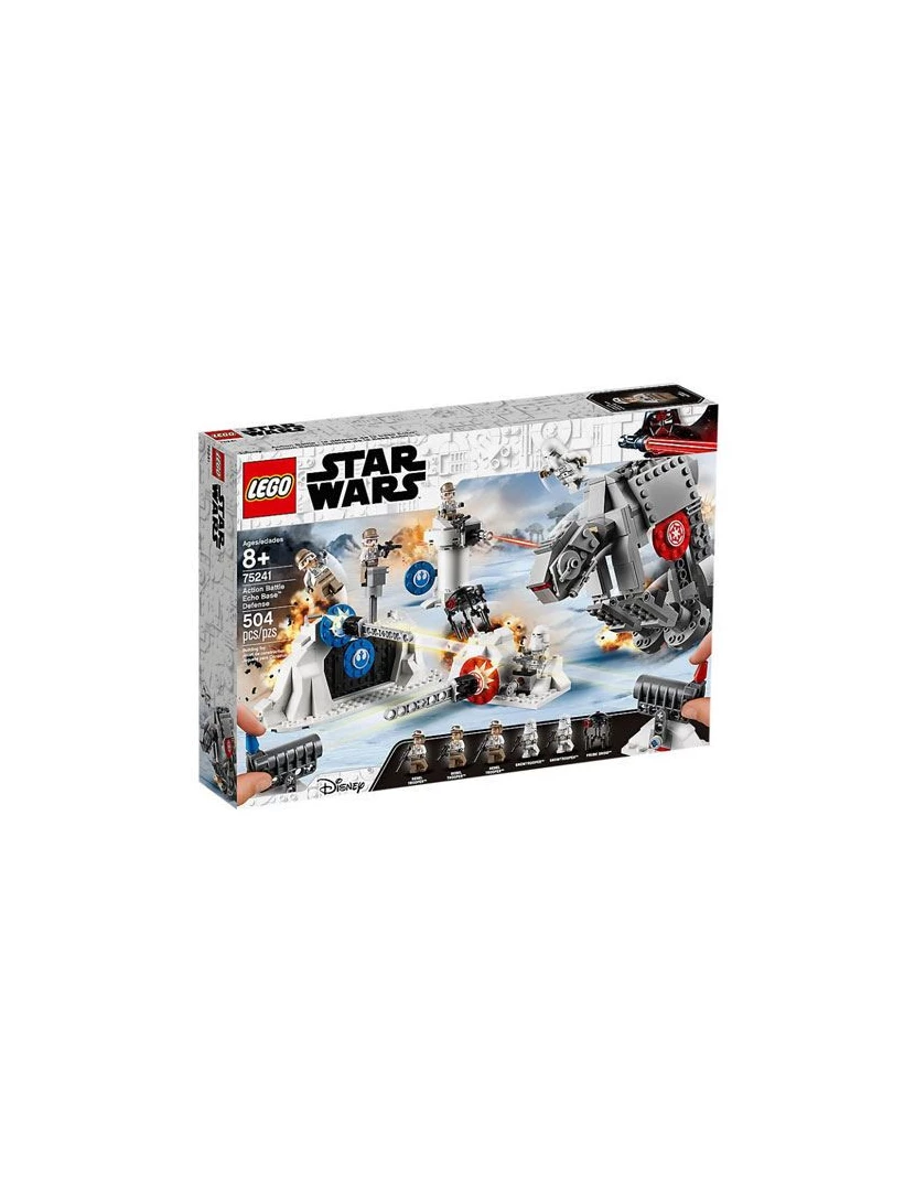 imagem de LEGO 75241 Star Wars: Defesa Action Battle Echo Base1