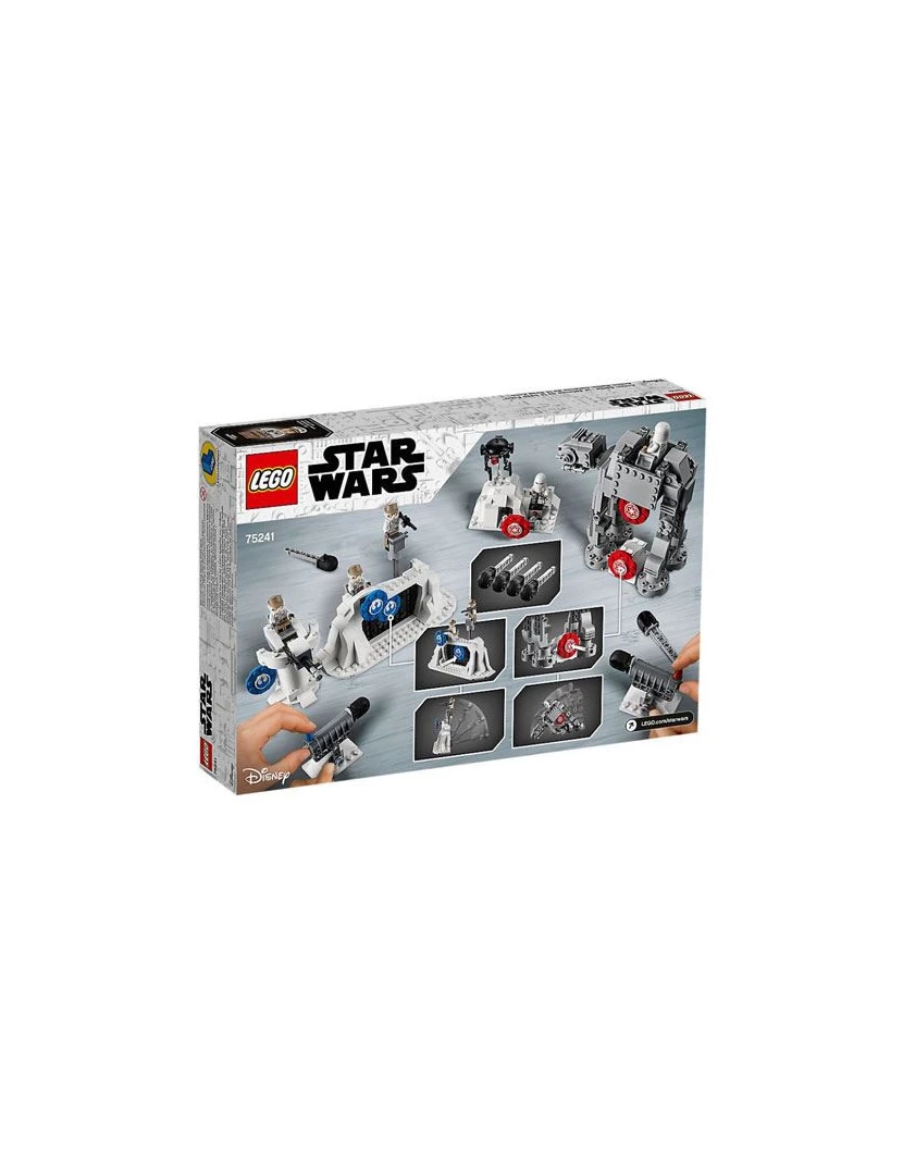 imagem de LEGO 75241 Star Wars: Defesa Action Battle Echo Base5