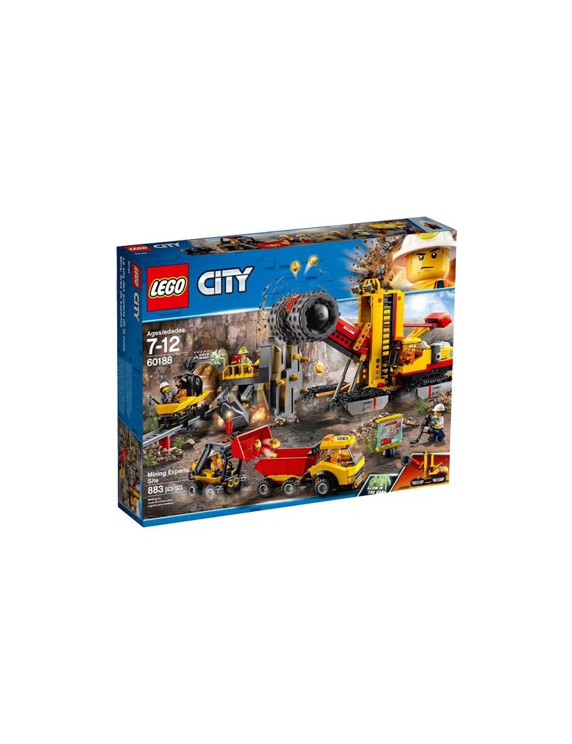 Lego - LEGO City 60188 Área de Mineiros