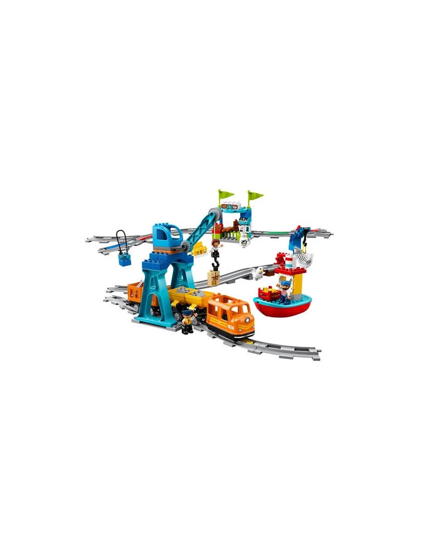 imagem de LEGO 10875 Duplo Town Comboio de Mercadorias2