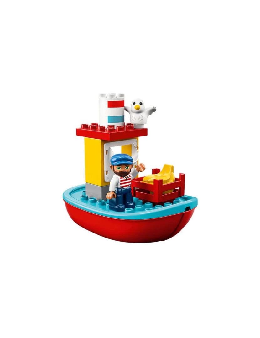 imagem de LEGO 10875 Duplo Town Comboio de Mercadorias3