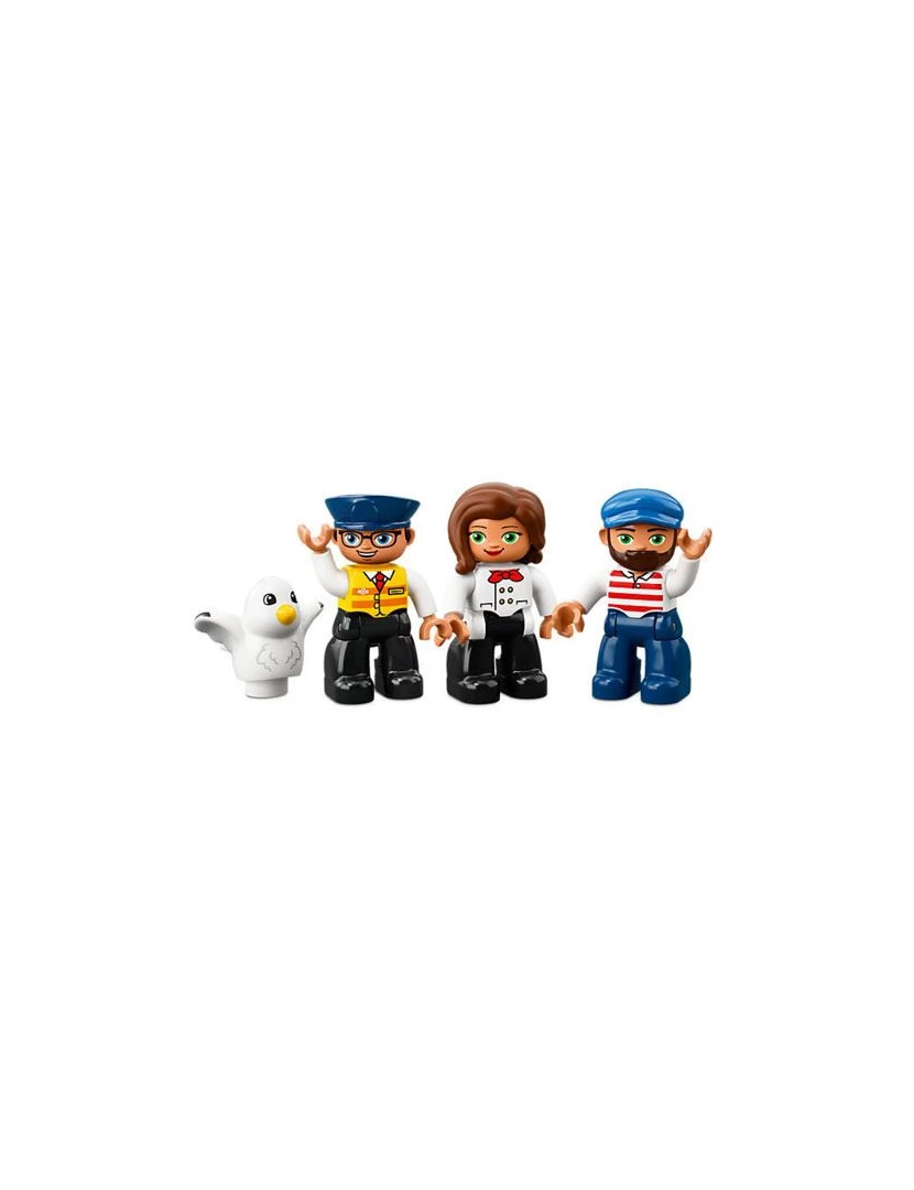 imagem de LEGO 10875 Duplo Town Comboio de Mercadorias4