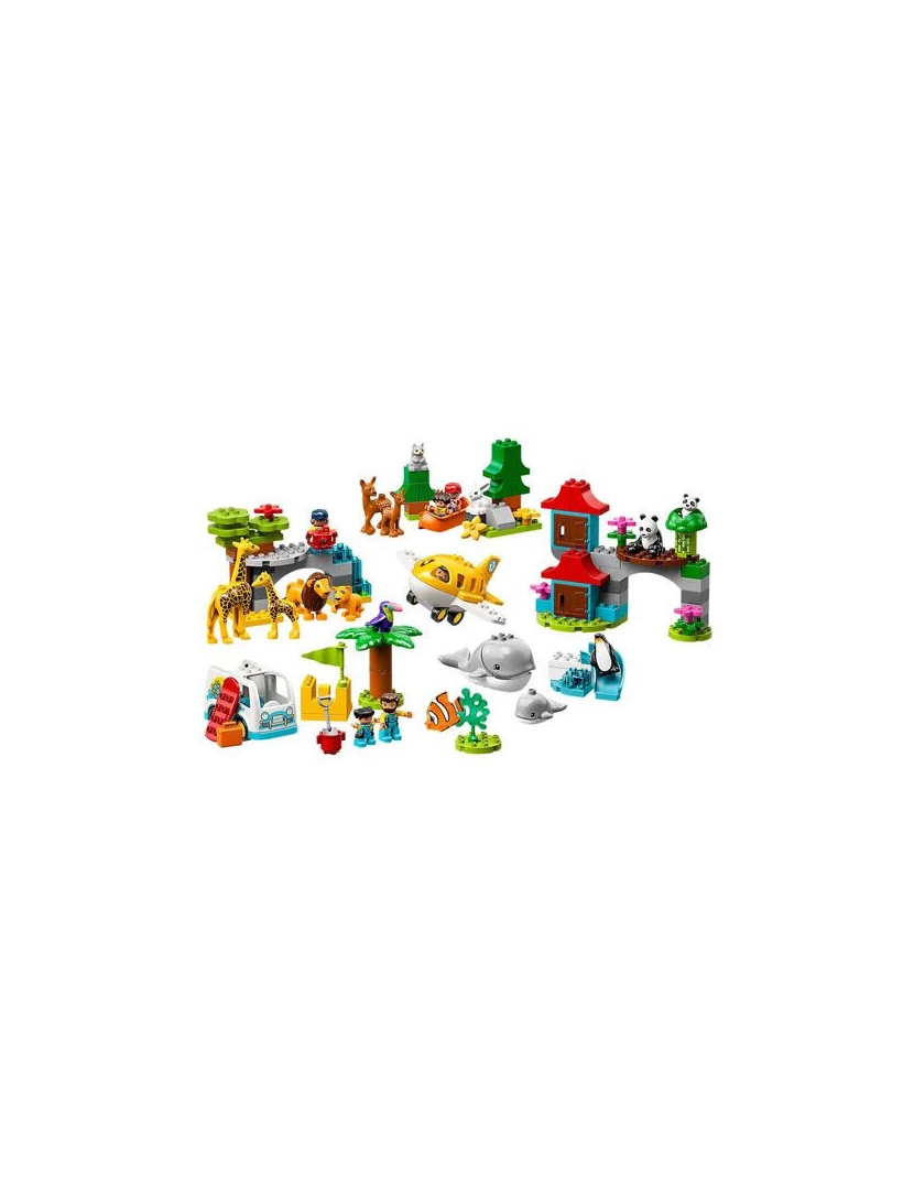 imagem de LEGO 10907 Duplo Animais do Mundo2