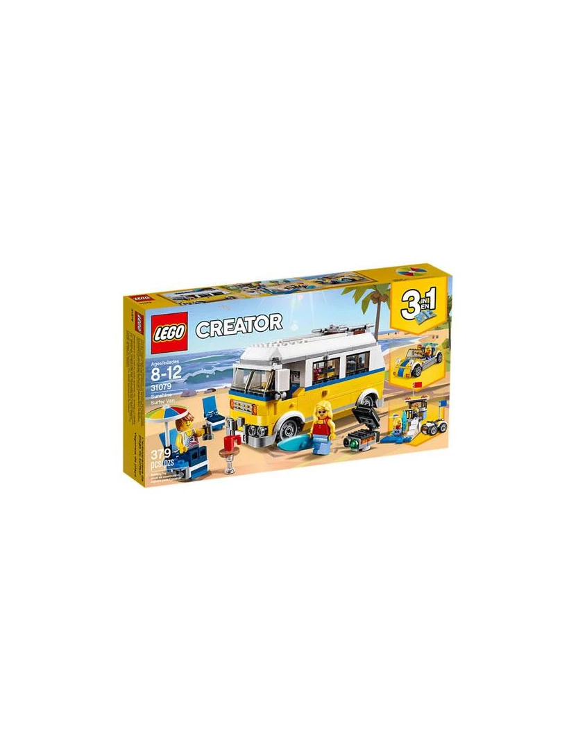 Lego - LEGO 31079 Creator Sunshine a Carrinha de Surfista