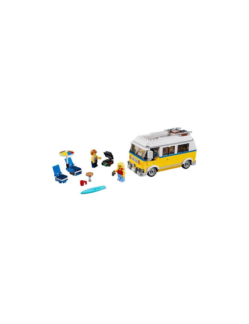 imagem de LEGO 31079 Creator Sunshine a Carrinha de Surfista2