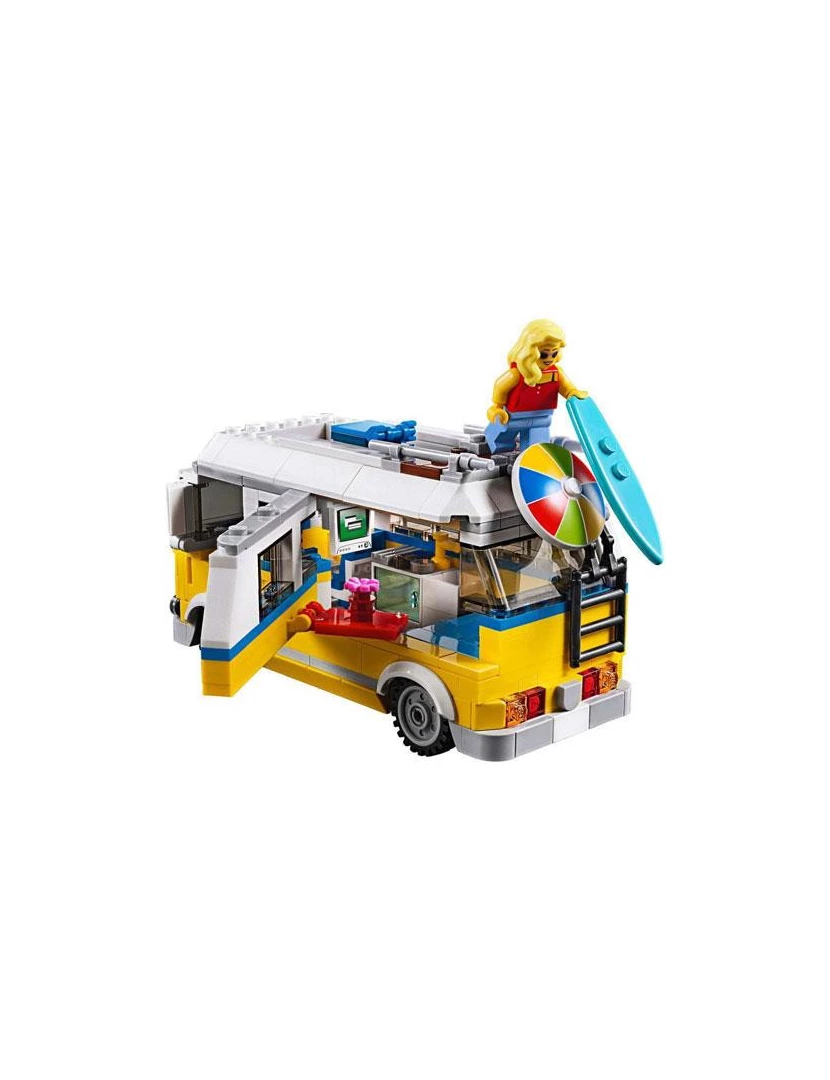 imagem de LEGO 31079 Creator Sunshine a Carrinha de Surfista3