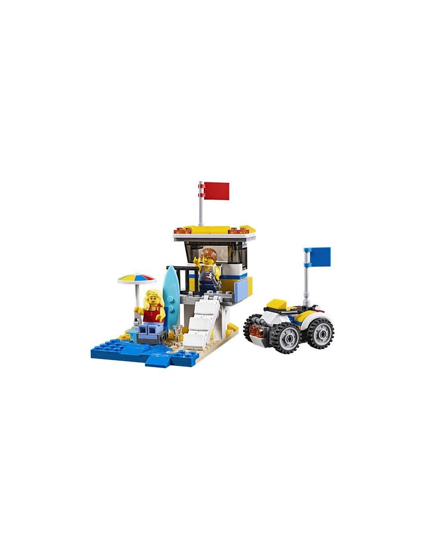 imagem de LEGO 31079 Creator Sunshine a Carrinha de Surfista5