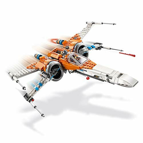 imagem de LEGO 75273 - Poe Damerons X-Wing Starfighter, Star Wars, Bauset4
