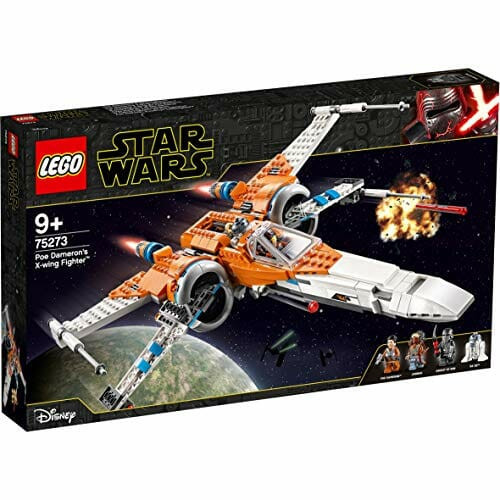 imagem de LEGO 75273 - Poe Damerons X-Wing Starfighter, Star Wars, Bauset3