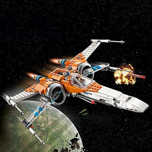 imagem de LEGO 75273 - Poe Damerons X-Wing Starfighter, Star Wars, Bauset2
