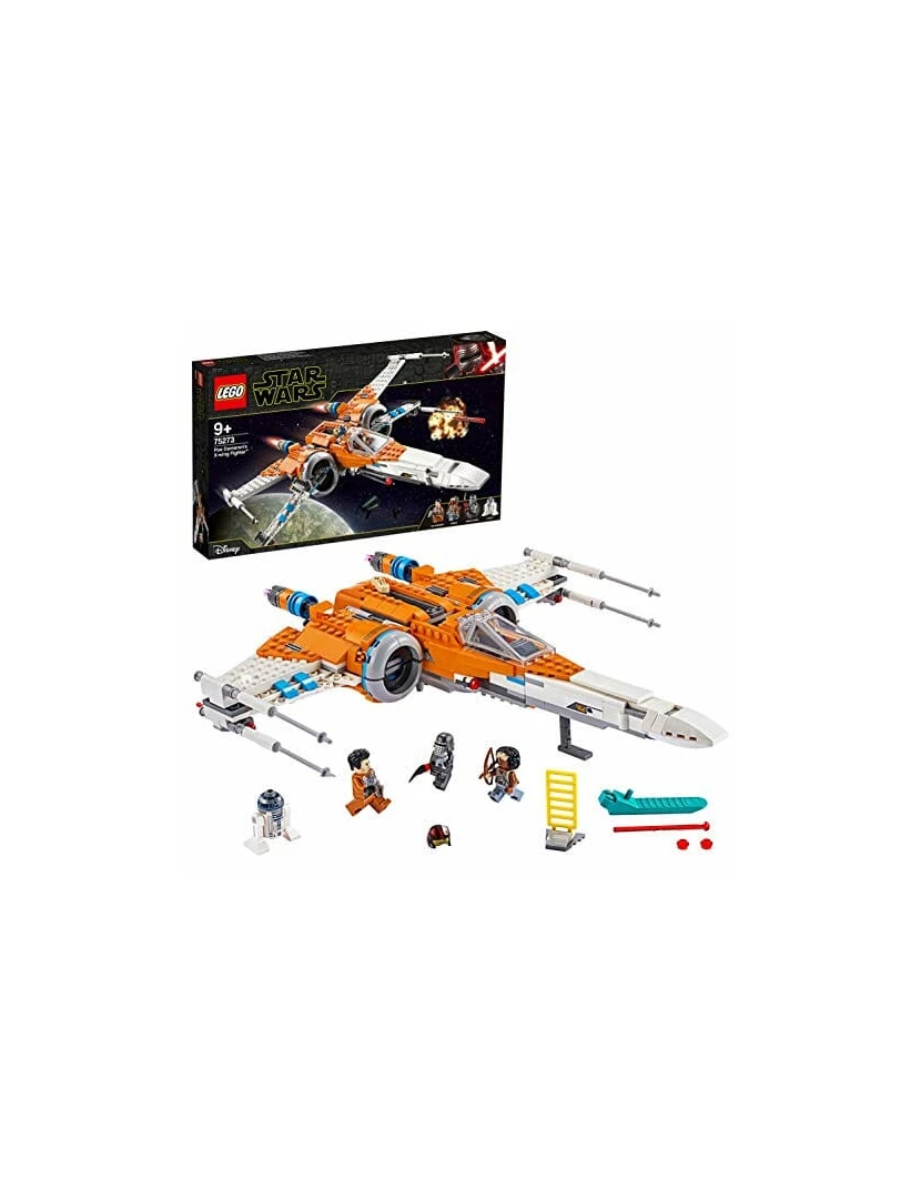 Lego - LEGO 75273 - Poe Damerons X-Wing Starfighter, Star Wars, Bauset