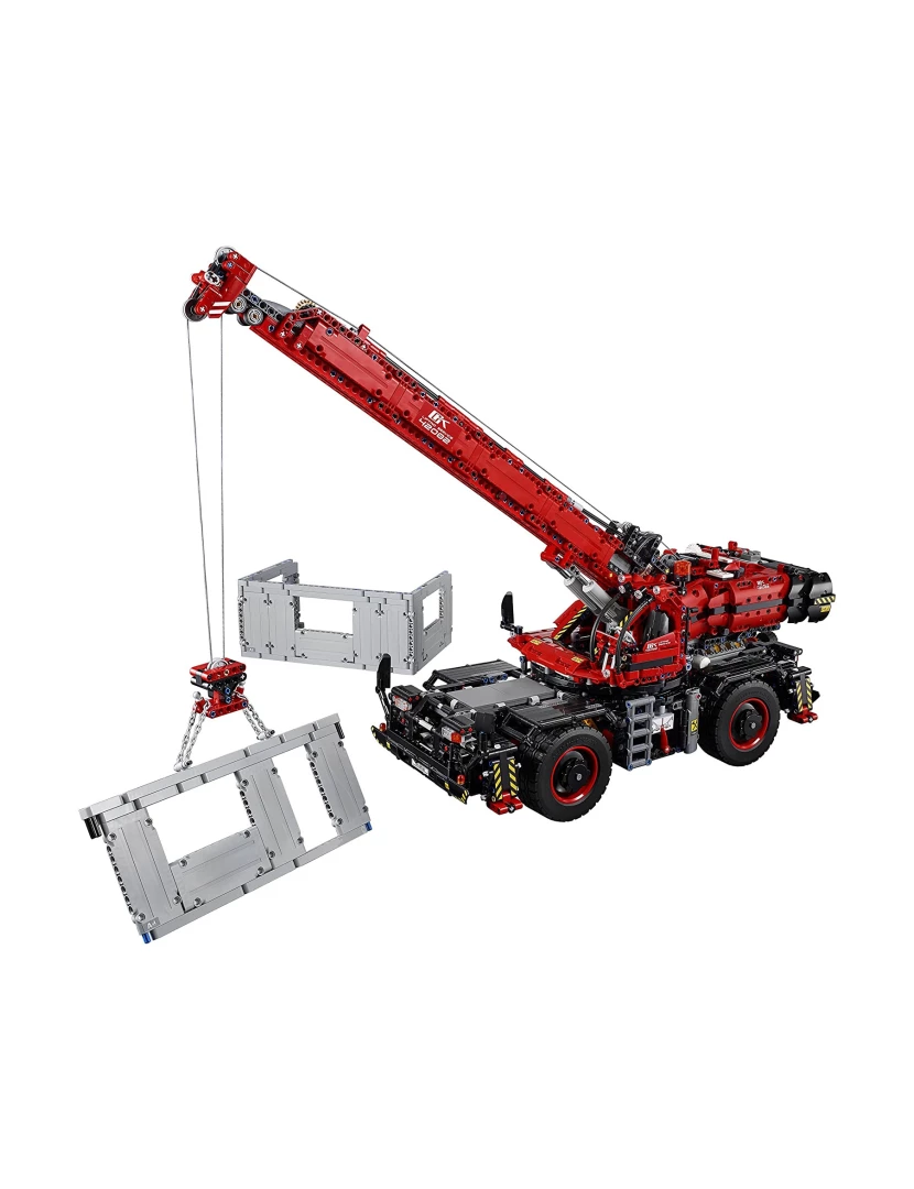 imagem de LEGO Technic 42082 Grua para Terreno Agreste2