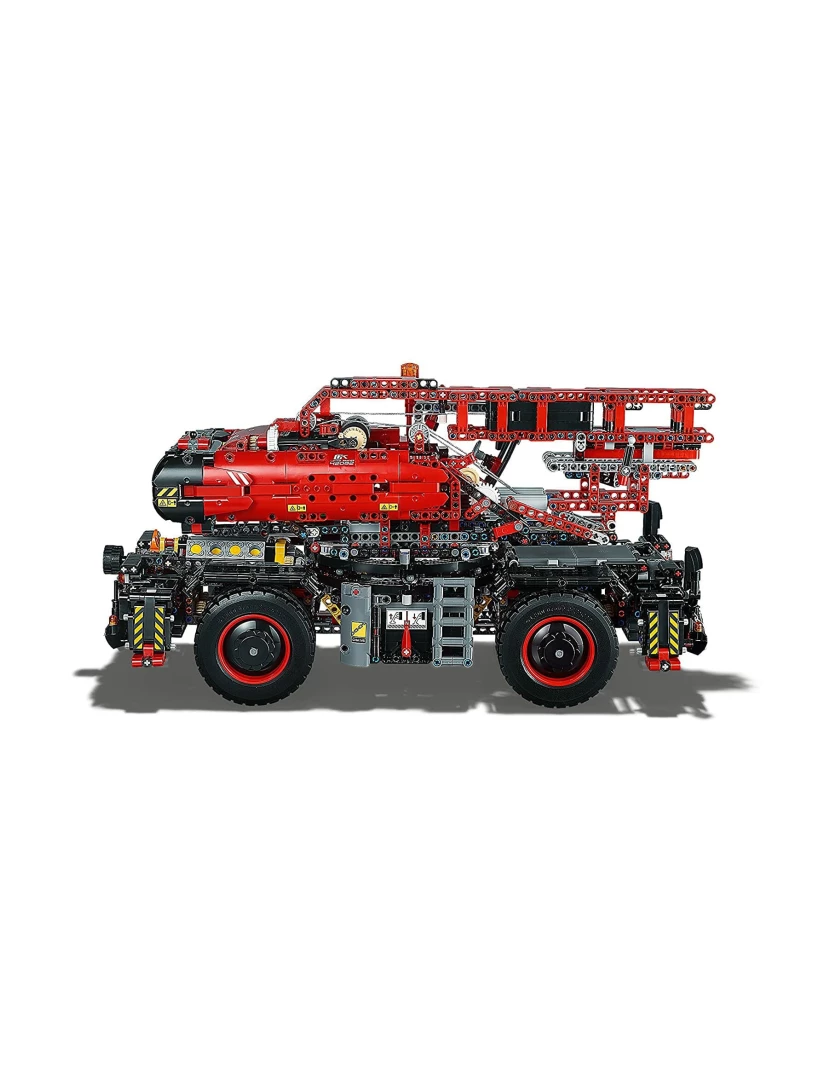 imagem de LEGO Technic 42082 Grua para Terreno Agreste5