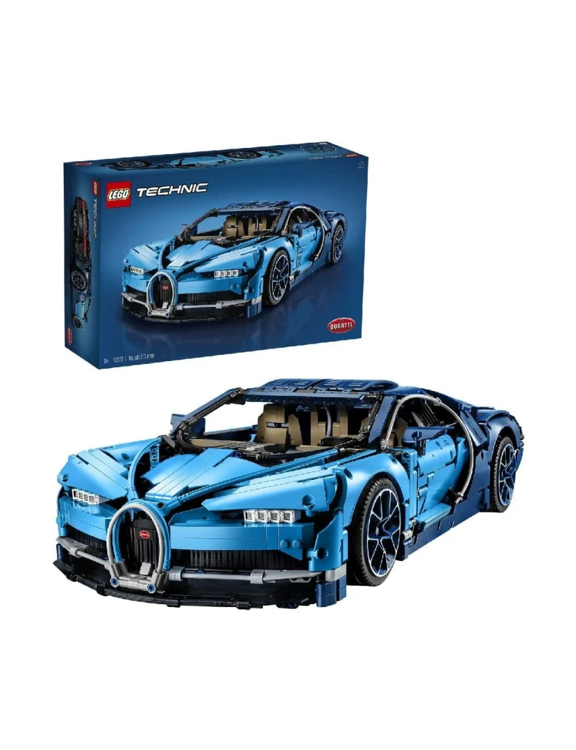 Lego - LEGO Technic 42083 Bugatti Chiron