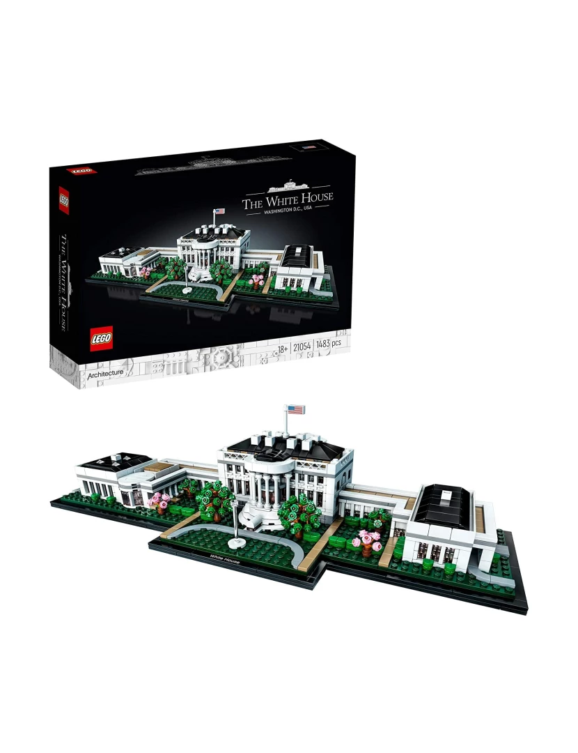 foto 1 de LEGO Architecture 21054 A Casa Branca