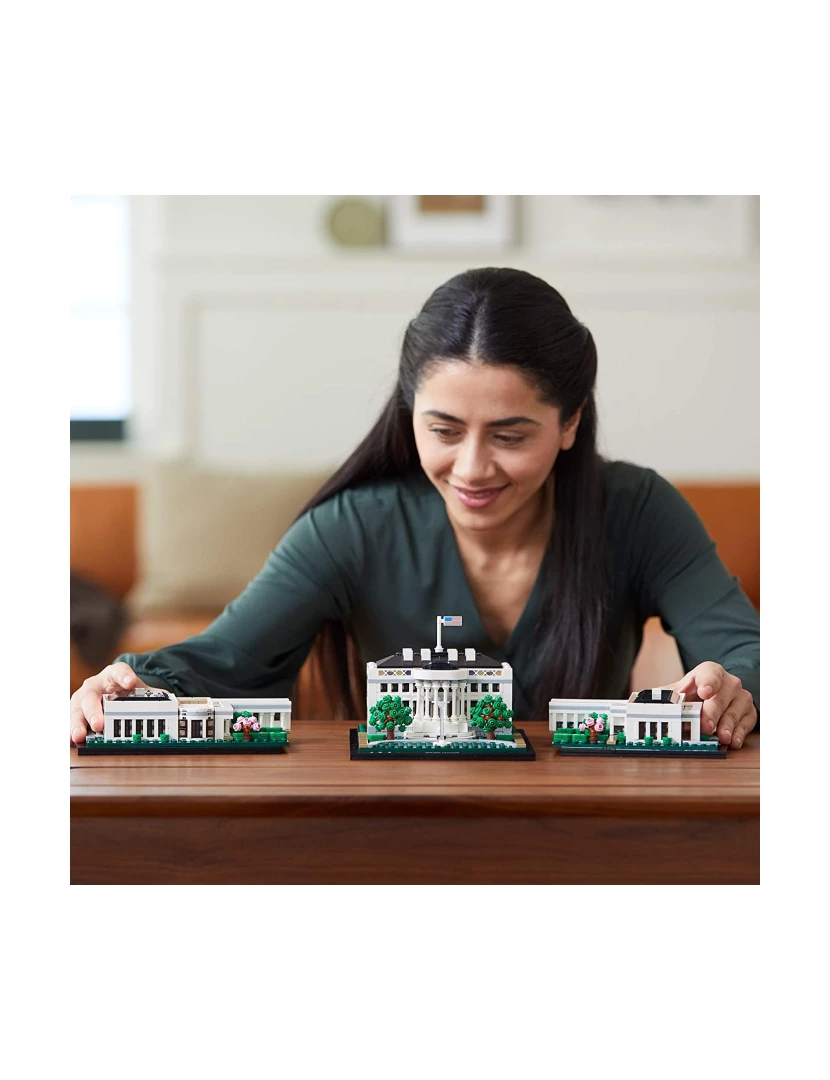 imagem de Lego Arquitetura Casa Branca 210543