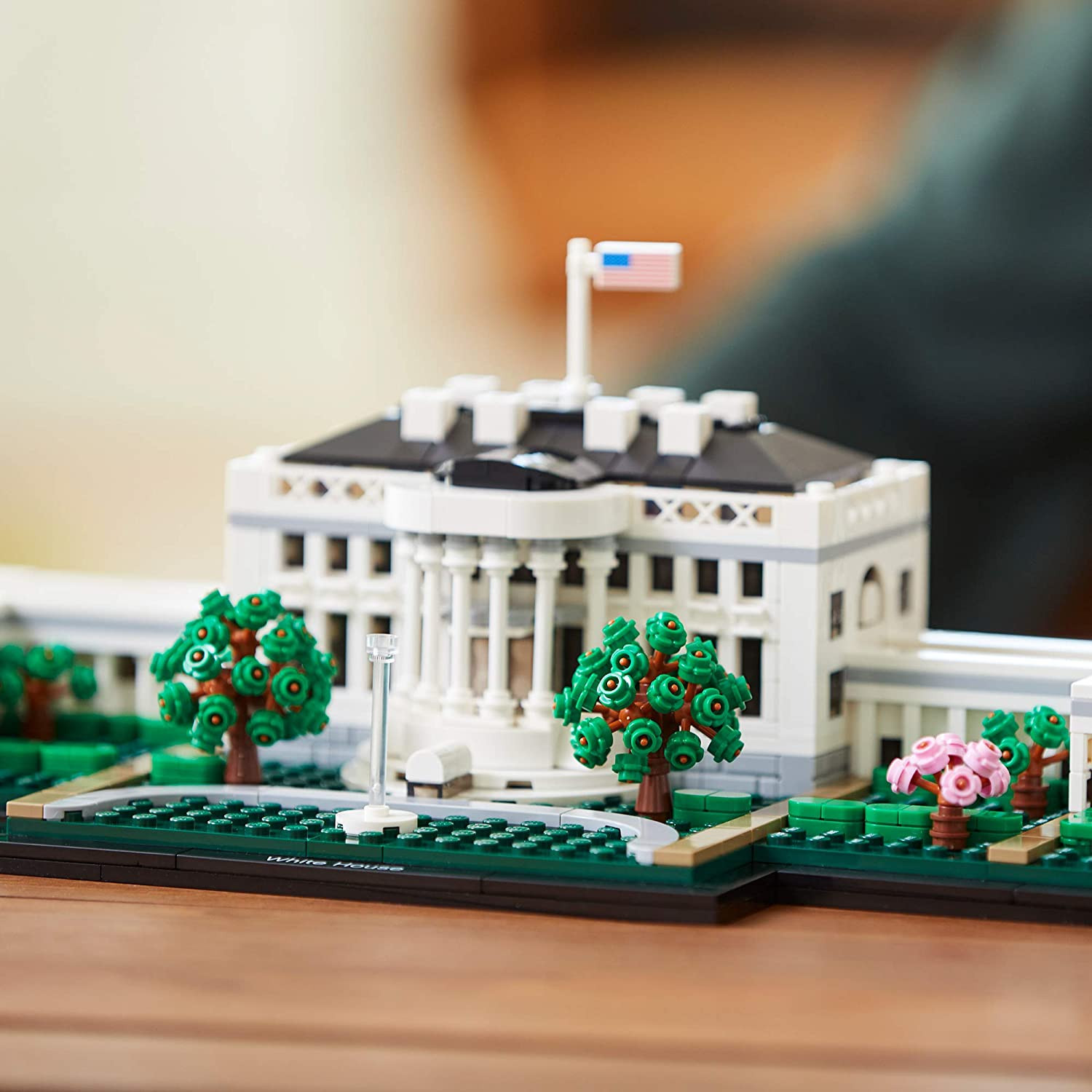 imagem de Lego Arquitetura Casa Branca 210544