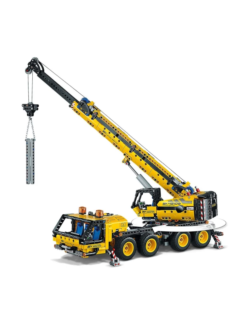 imagem de LEGO Technic 42108 Grua Móvel2