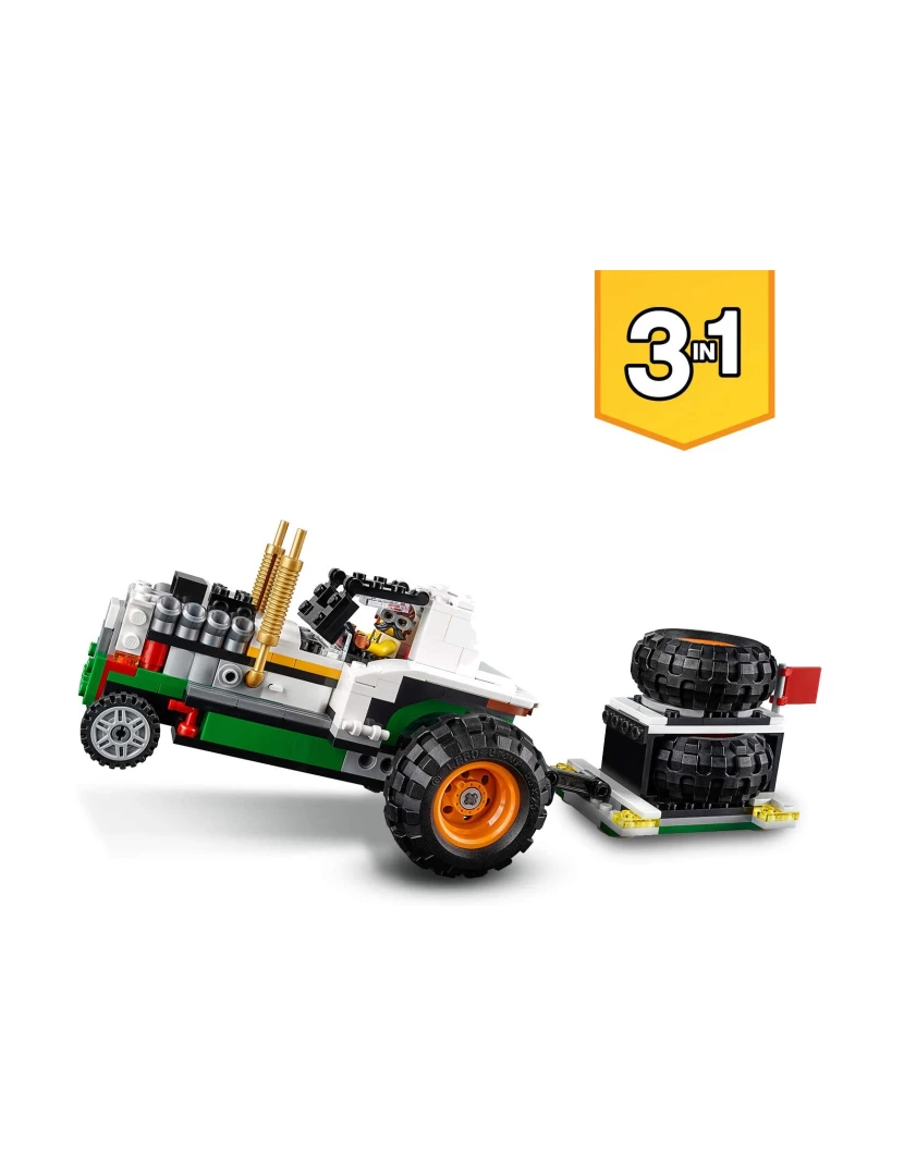 imagem de LEGO Creator 3 em 1 Carrinha de Hambúrgueres Gigante - 311043