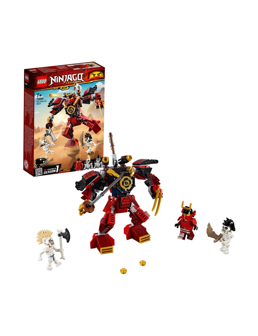 Lego - LEGO Ninjago 70665 O Robô Samurai