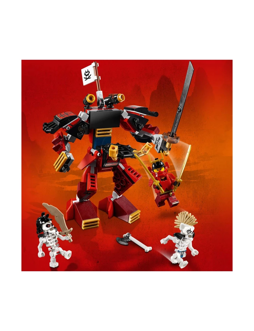imagem de LEGO Ninjago 70665 O Robô Samurai2