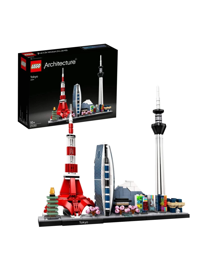 imagem de LEGO Architecture 21051 Tóquio1