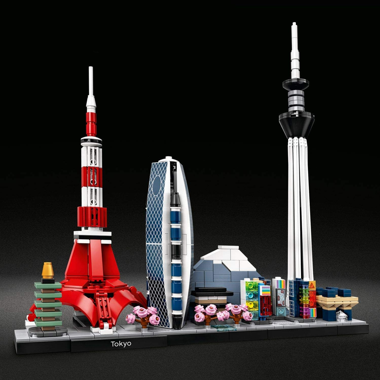 imagem de LEGO Architecture 21051 Tóquio3