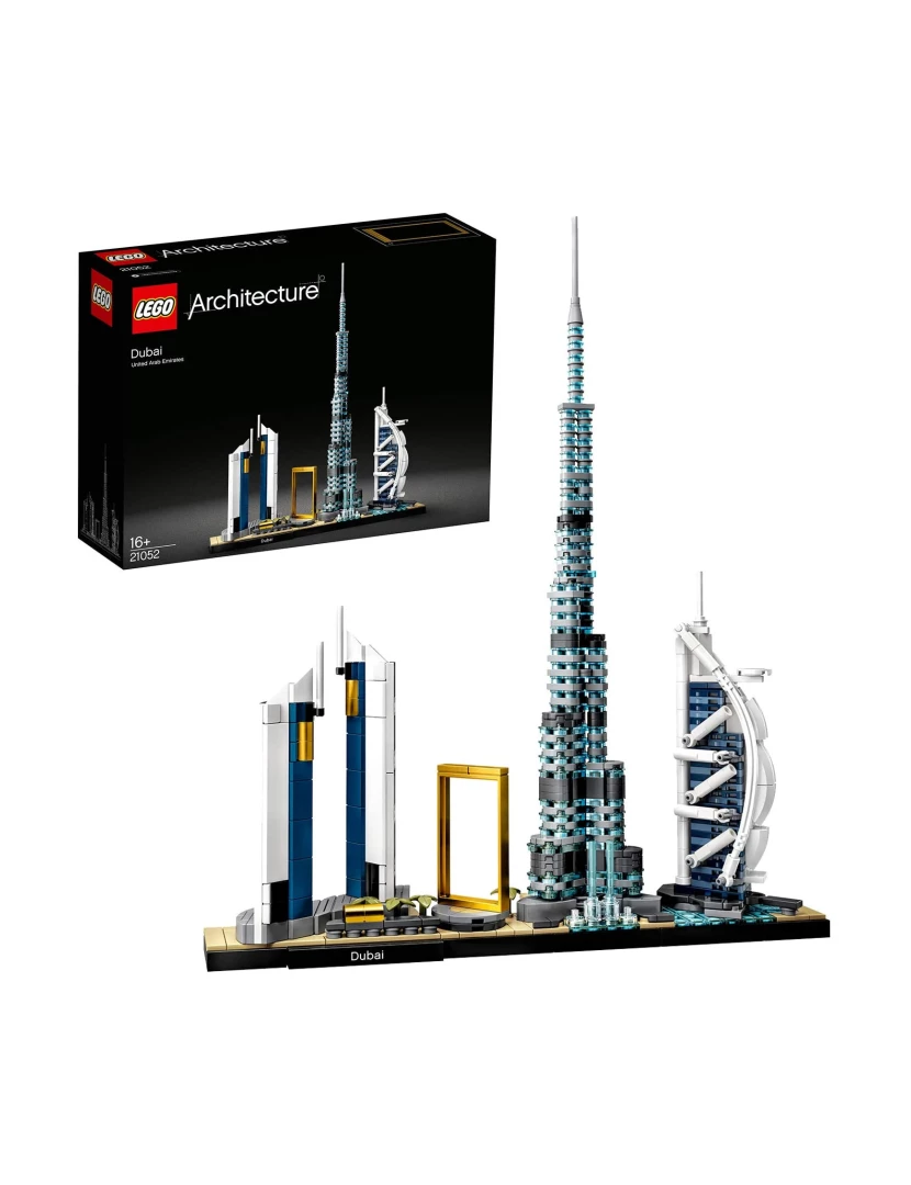 imagem de LEGO Architecture 21052 Dubai1