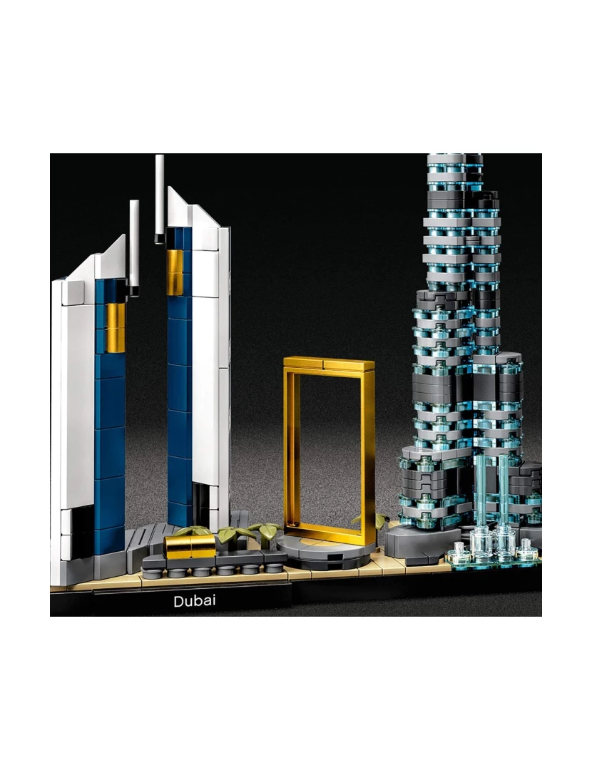 imagem de LEGO Architecture 21052 Dubai4