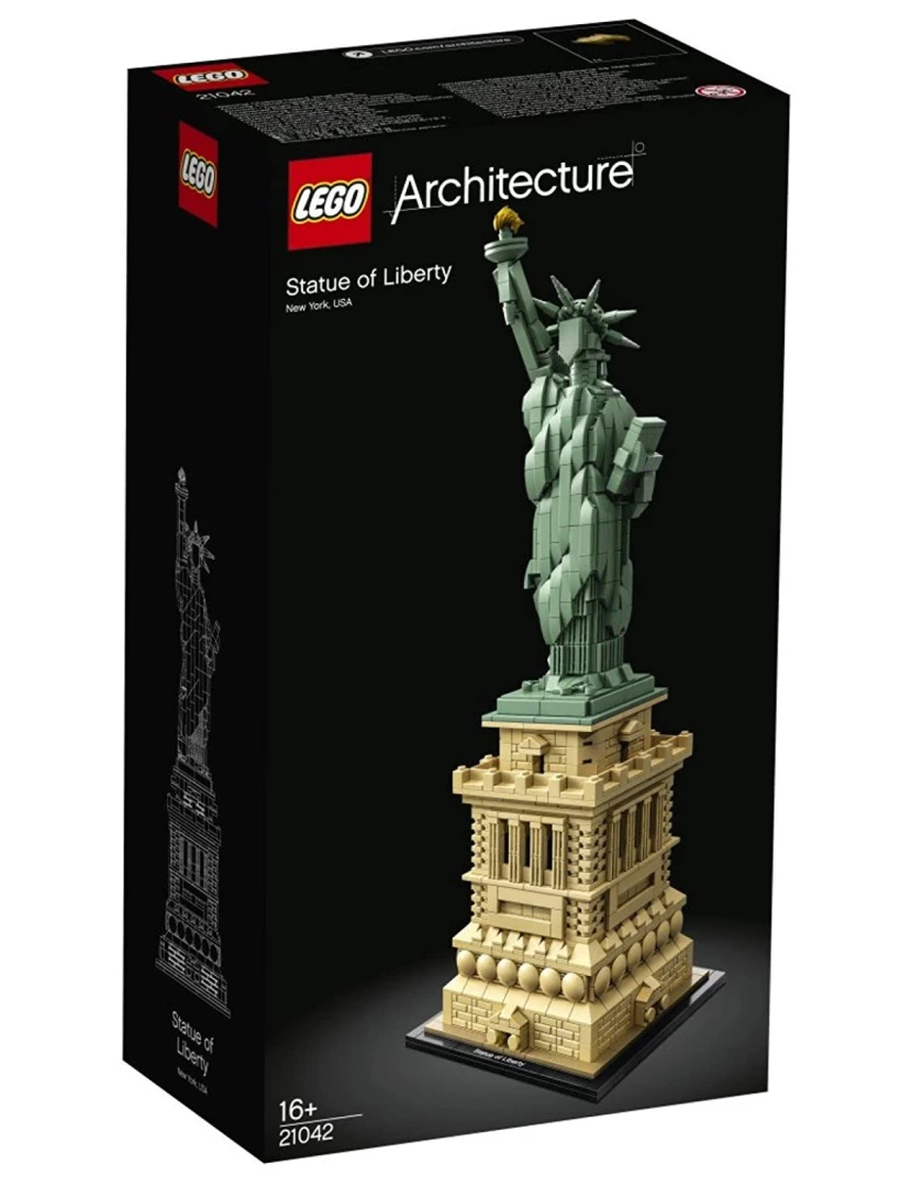 foto 1 de LEGO Architecture Estátua da Liberdade - 21042
