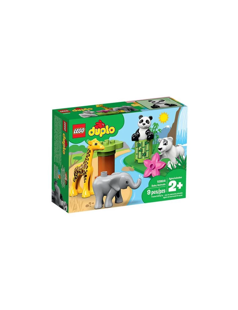 imagem de LEGO DUPLO Town 10904 Animais Bebés1