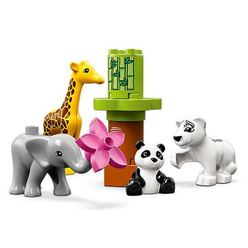 imagem de LEGO DUPLO Town 10904 Animais Bebés3