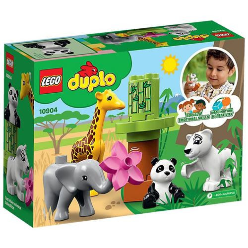 imagem de LEGO DUPLO Town 10904 Animais Bebés4