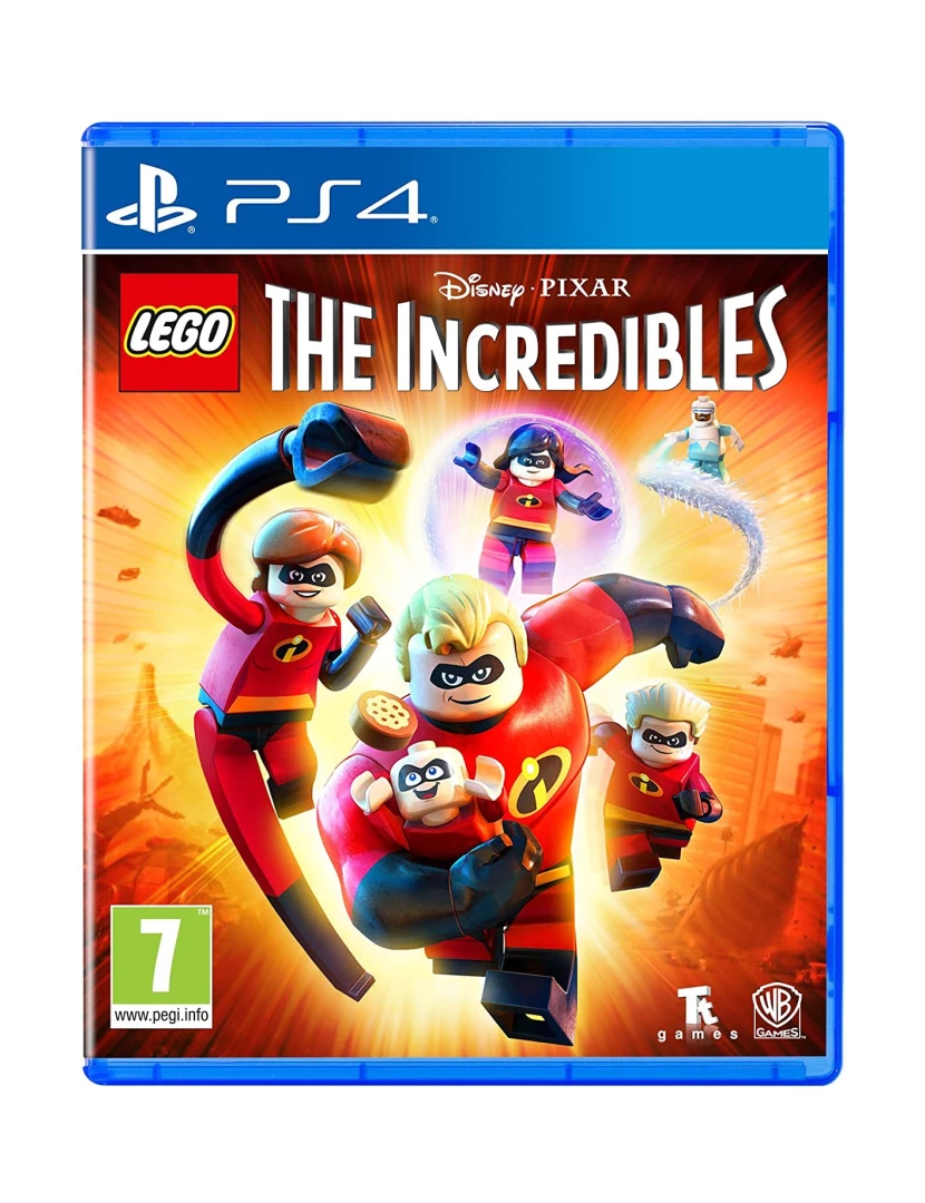 Jogo LEGO The Incredibles PS4 - Lego